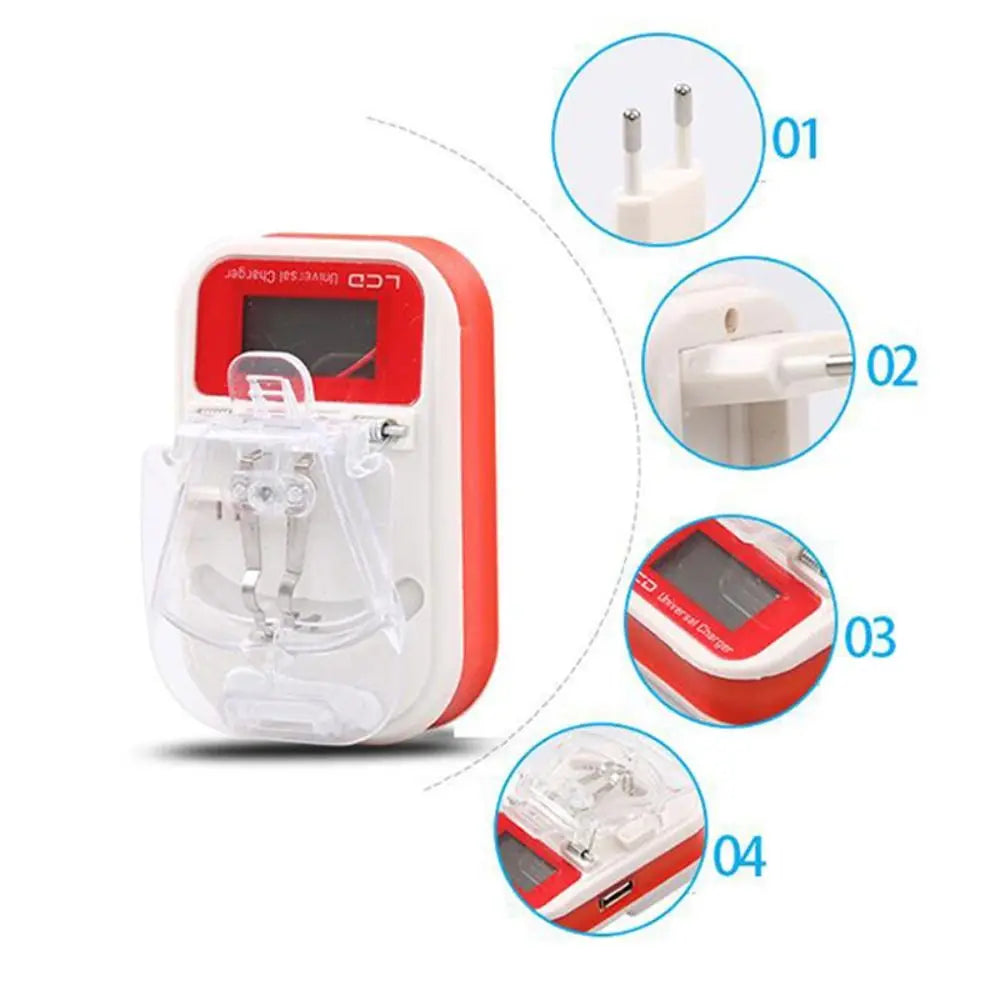 Removable Extra Phone Battery Durable Phone Accessories Power Supply Battery Charger Universal Charger USB Adapter Charging Dock