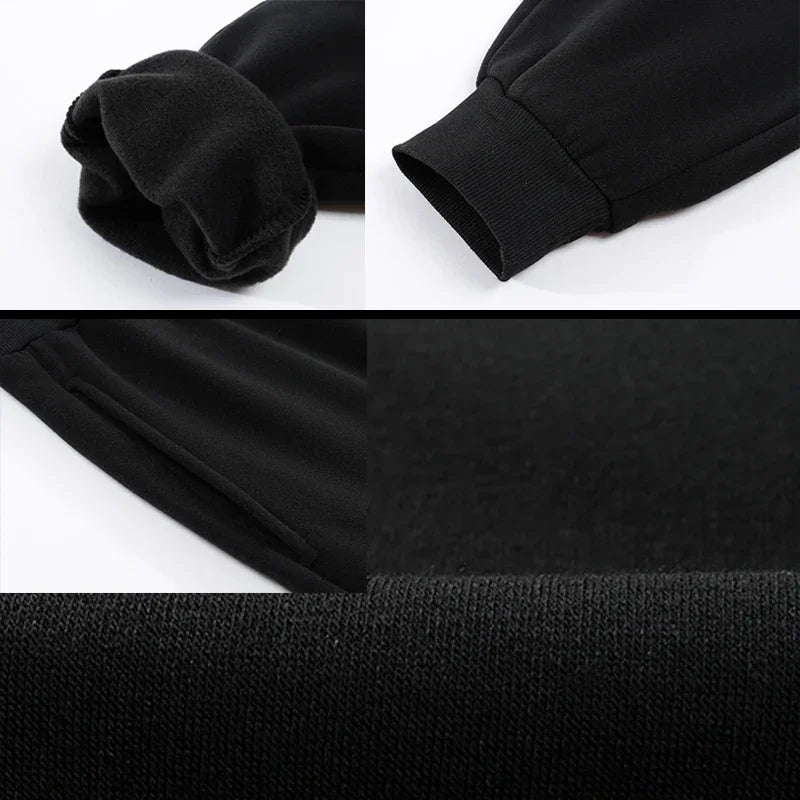 Print Mens Casual Pants 2025 New Style Autumn Winter Joggers Male Fashion Streetwear Lounge Wear Outdoor Sporty Sweatpants