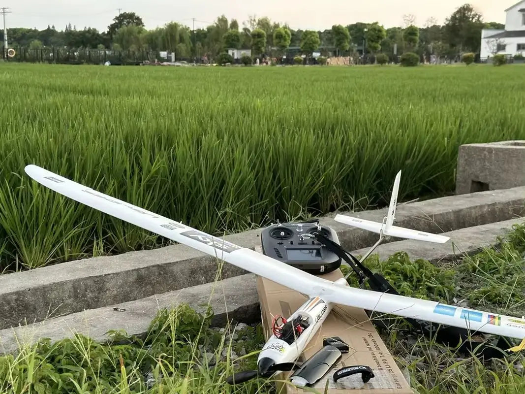 Hookll 1500mm Wingspan Uglider Glider Epo Hand Thrown Takeoff And Landing Folding Paddle Assembly Fixed Wing Model
