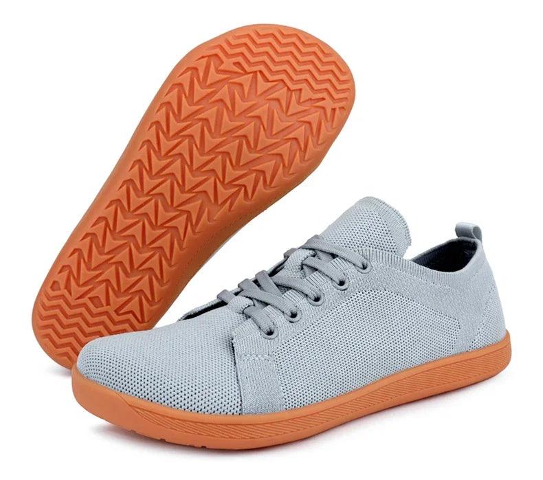 Wide Barefoot Flats Shoes For Women Outdoor Women's Sneakers Minimalist Shoes Wide Toe Soft Soles Walking Shoes Men Sneakers