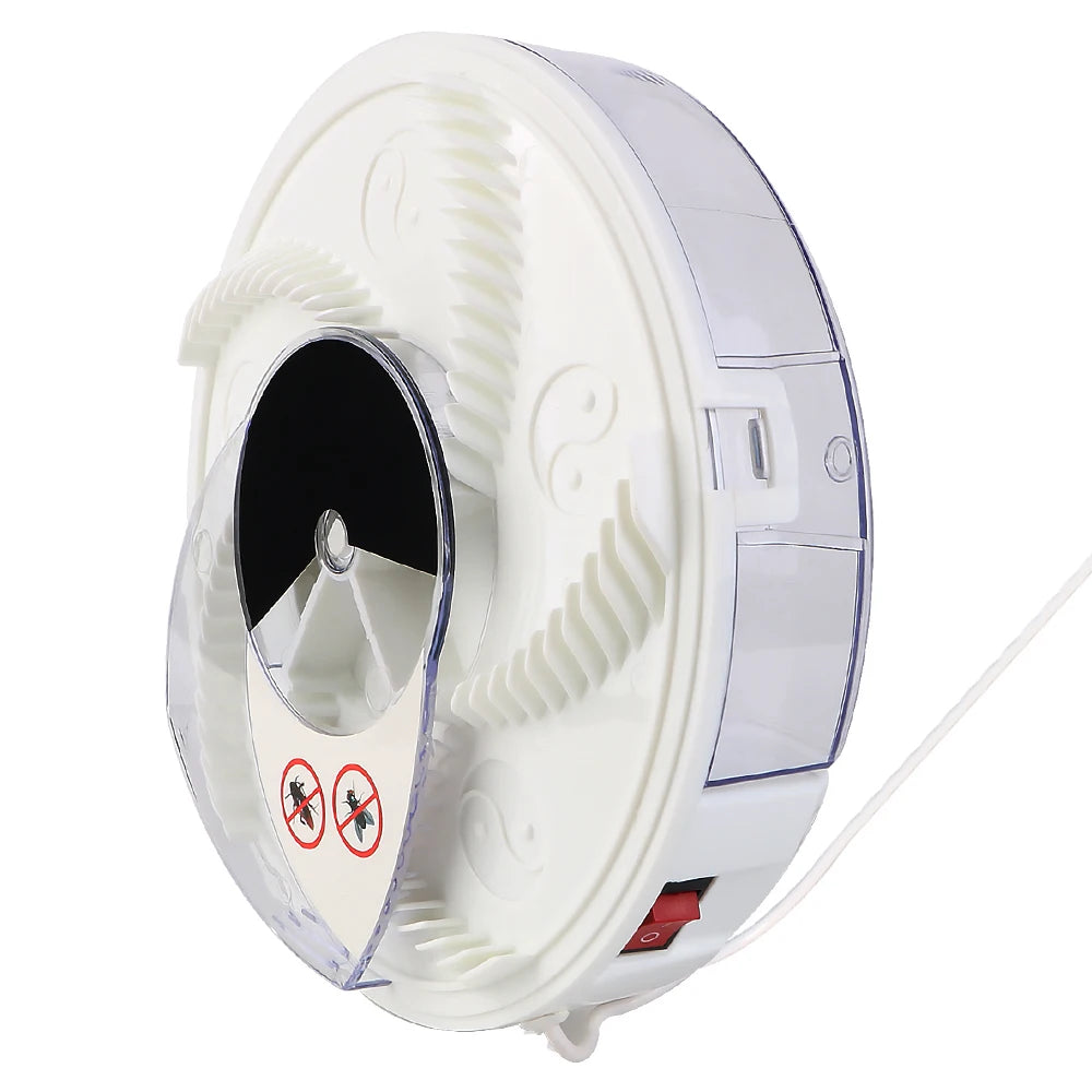 USB Indoor Outdoor Fly Trap Insect Pest Catcher Automatic Flycatcher Pest Reject Control Repeller Electric Pest Killer
