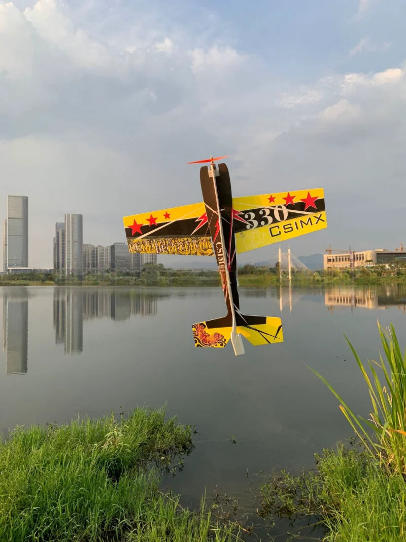 3D Mercury Fixed-wing Aerobatic Magic Board Plane Rc Airplane Take Your RC Flying To The Next Level KIT DIY Remote Control Plane