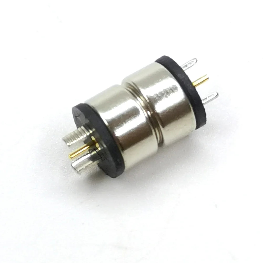 1Pair 2/3/4/5/6Pin waterproof high current magnet suction spring pogo pin male female probe DC power charging magnetic connector