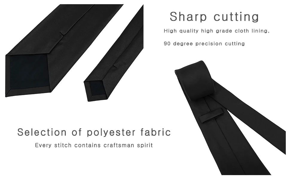 5cm Men tie silk polyester necktie classic formal solid plain pink black sage wedding party gift Slim Skinny women tie  cravatte