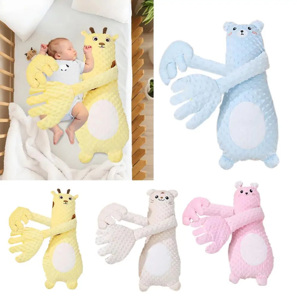 Upgraded Electric Baby Sleep Patting Doll With music Soothing Palm Remote Control Baby Hand Pillow Adjustable baby Sleep Soother