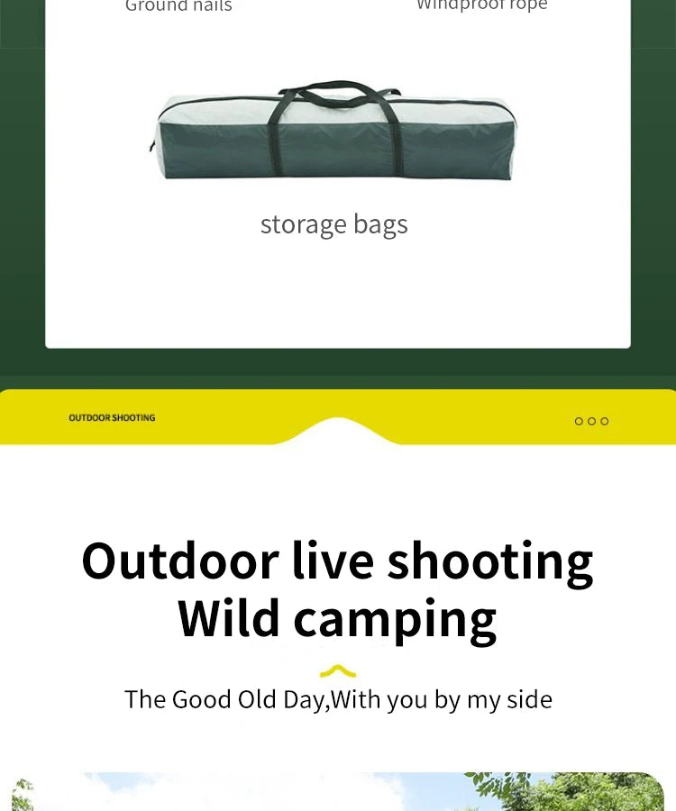 Instant Tent,Instant Pop Up Tents,Easy and Quick Setup Camping Tent,Windproof Waterproof with Rainfly for Outdoor Camping/Hiking