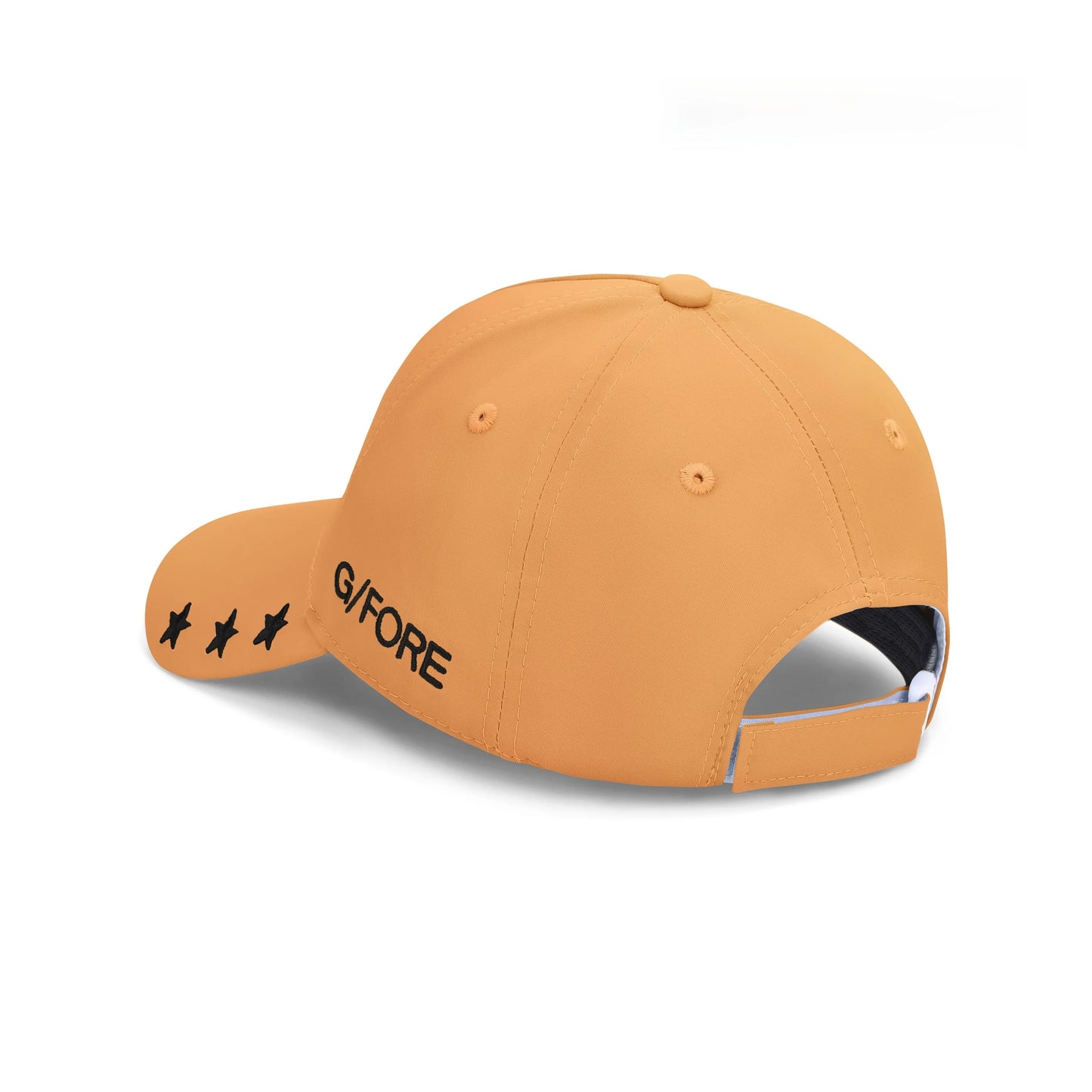 New Fashion Golf Ball Cap Unisex Hard Top Sun Protection Breathable Baseball Cap Sport Hat Adjustable High Top Polyester