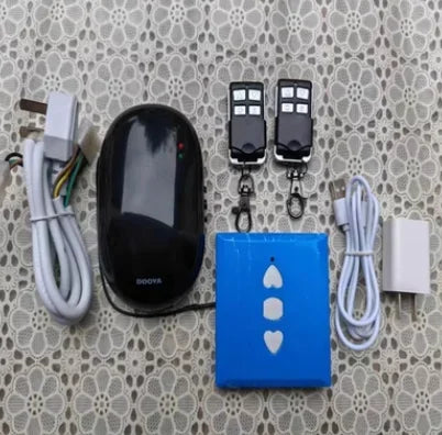 Garage Door Receiver Controller Roller Shutter Remote Control Tubular Motor DC136 Universal