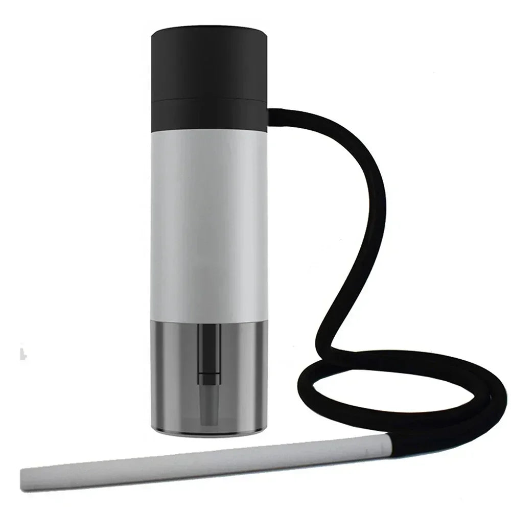 Acrylic&Silicone Hookah Bottle Portable Shisha for Home Car Picnic Beach Travel Chicha Narguile Smoking Accessories