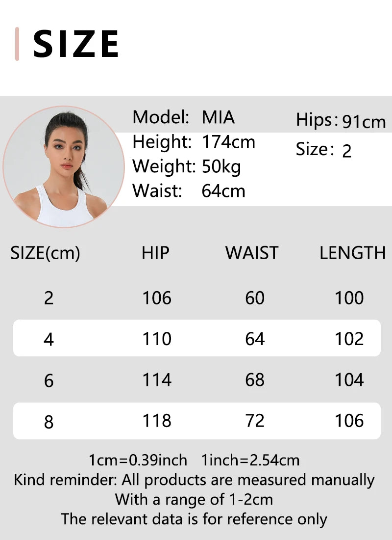 Butt Lift Wide Jogging Pilates Straight Yoga Pant Push Up Sports Trousers Fitness Training Wear High Waist Baggy Pants for Women