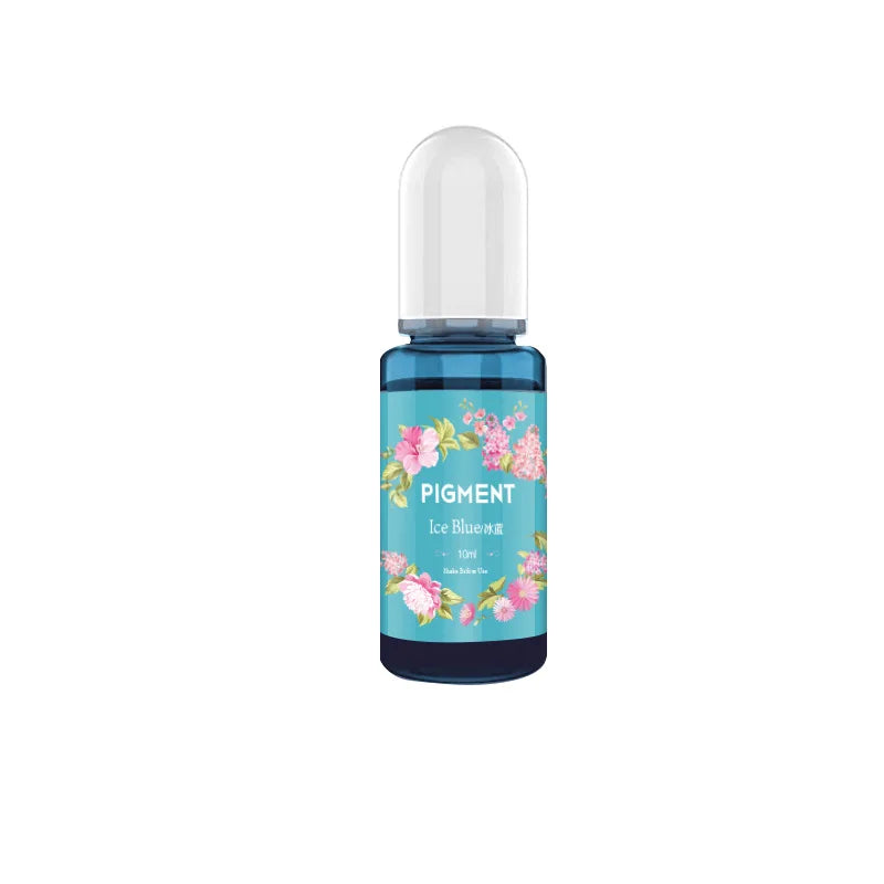 Epoxy Resin Pigment 30 Color Liquid Epoxy UV Resin Dye Transparent Colorant for UV Resin Coloring, DIY Resin Art Jewelry Making