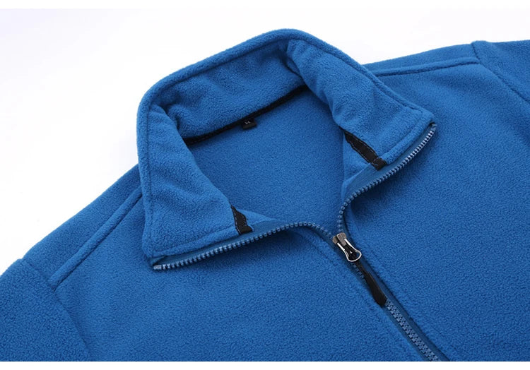 TRVLWEGO Winter Jackets For Men Warm Soft Shell Polar Fleece Jacket Climbing Camping Hiking Skiing Windproof Coat Inner Clothes