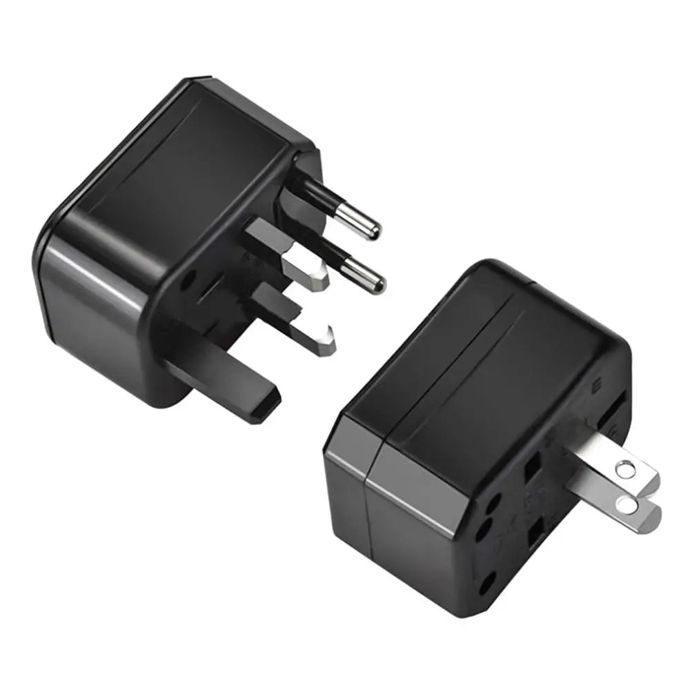 Universal Travel Plug All In One Adapter with EU US UK AU Plug Global Travel Power Charger Sockets Converter