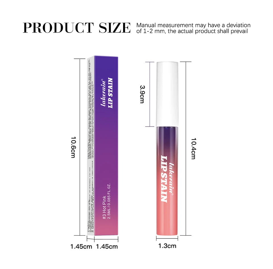 Long Lasting Lip Inks Korean Matte Lip Tint Peel Off Matte Tick for Lips Stick Free Shipping Liquid Lipstick Waterproof Makeup