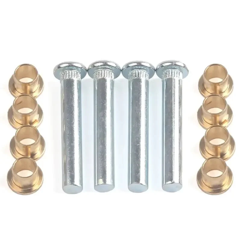 Hot Sale 4PCS pickup modification parts Replacement door hinge repair kit suitable for D22 Nissan Navara 97-05 NAVARA