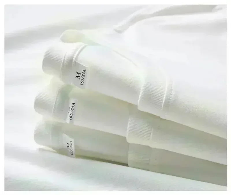 2025 Summer 100% Pure Cotton Printed Design Short Sleeved T-shirt with A Sense of Luxury for Men and Women Ins Upper Garment