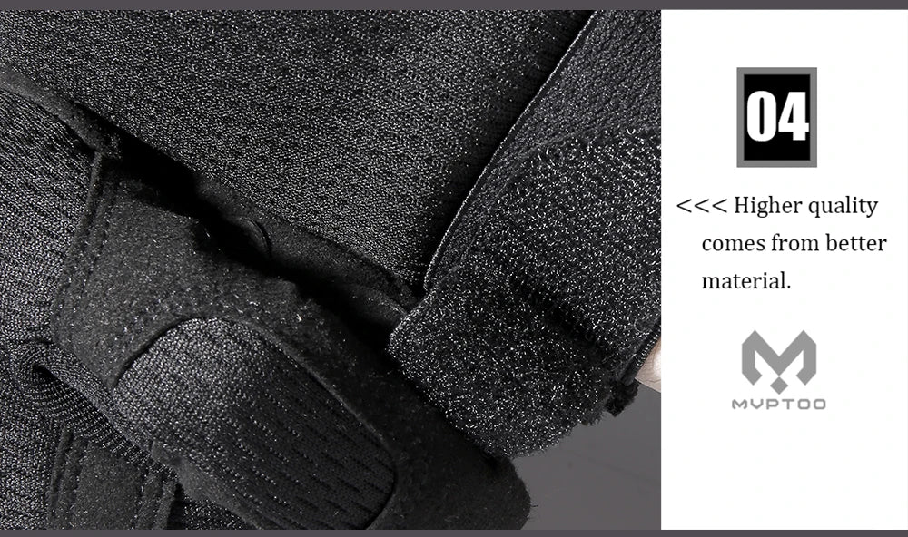 Tactical Full Finger Gloves Touch Screen Combat Shooting Hunting Sport Outdoor Airsoft Paintabll Driving Work Mittens Men Women