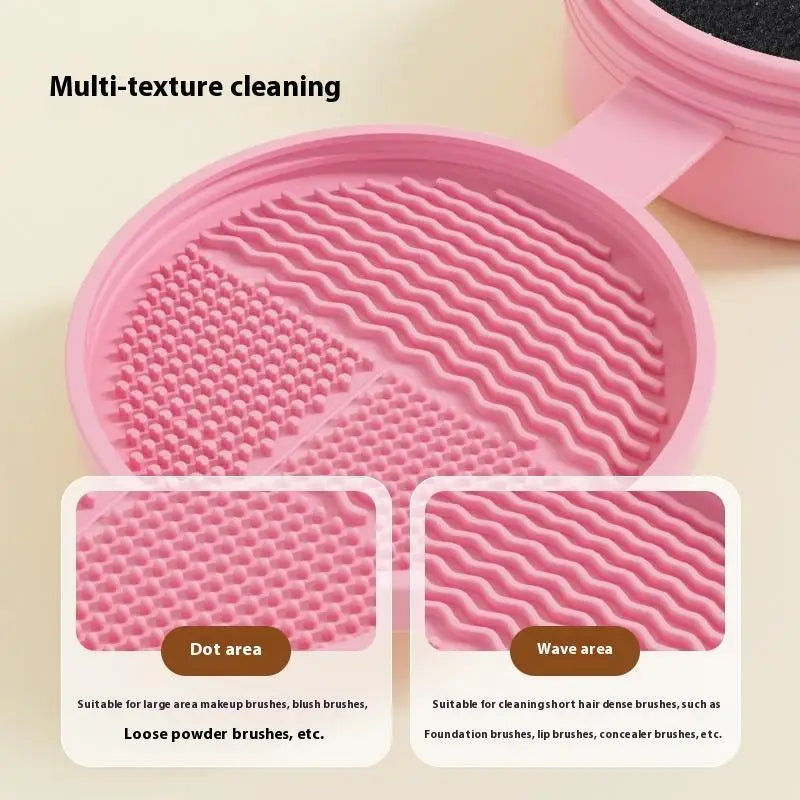Makeup Brush Cleaning Box Sponge Eyeshadow Brushes Quick Clean Dry Cleaner Cosmetic Wash Clean Powder Tool Makeup Accessories