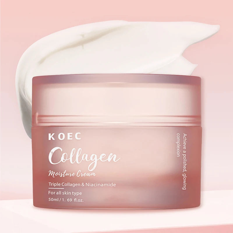 Korean Collagen Niacinamide Skin Care Tallow Honey Balm Moisturizing Cream Set Deeply Nourish Suitable For Dry Rough Skin Cream