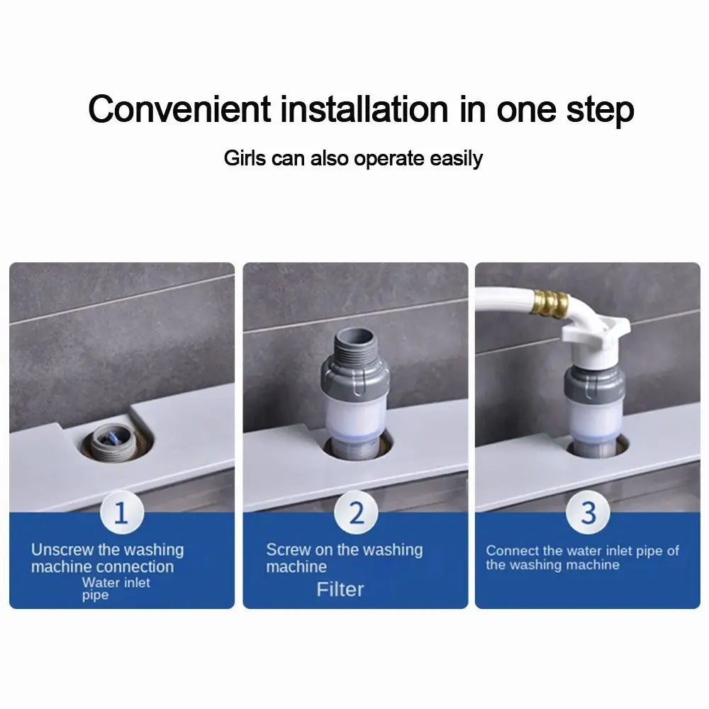 Universal Water Purifier Faucet Filter Household Kitchen Bathroom Shower Head Tap Purification Water Purifier Chlorine Removal