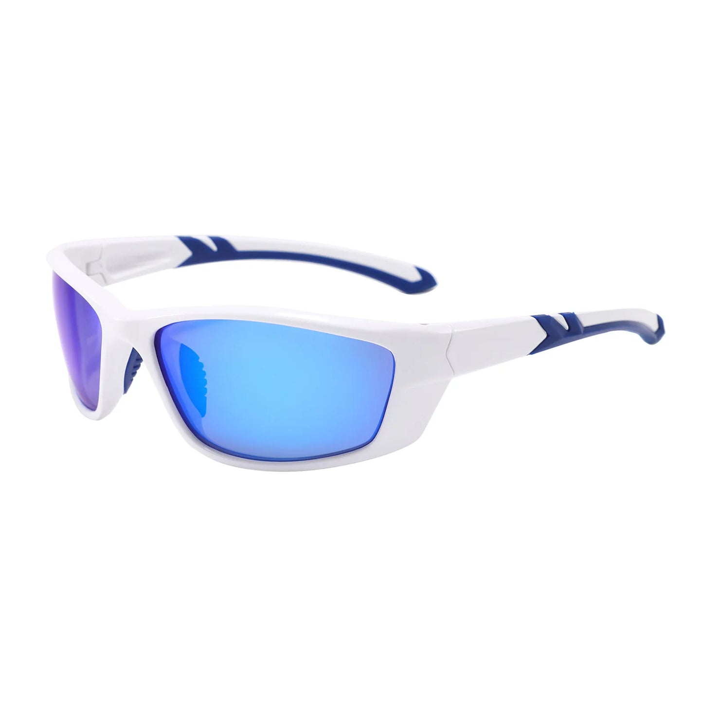 Men's Polarized Cycling Glasses Anti-glare Sports Sunglasses Women for Fishing Outdoor Mountaineering Sun Protection