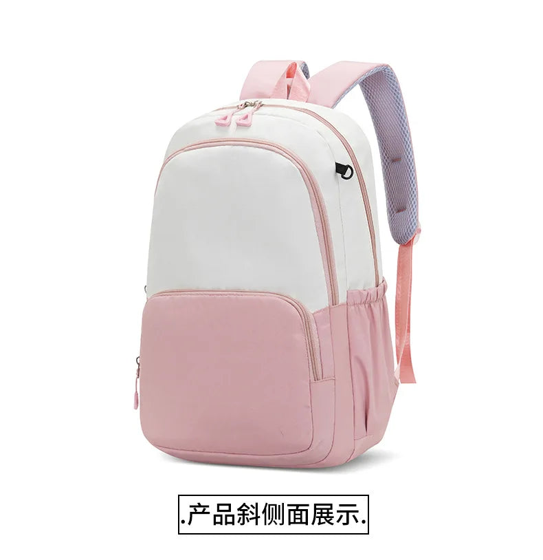 Scooby Doo Schoolbag Large Capacity Casual Bookbag with Pencil Bag Student Sport Travel Cartoon Dog Backpack Back To School Gift