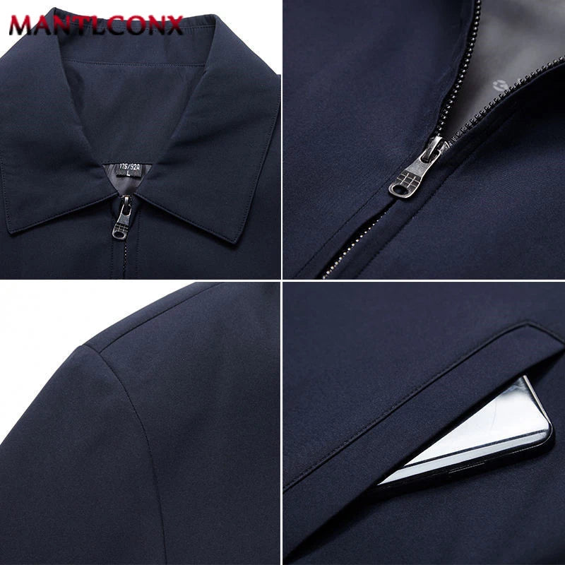 New Luxury Classic Jacket Men Blazer Formal Social Office Suit Jacket for Men Outerwear Coats Spring Blazer Men's Clothing L-3XL