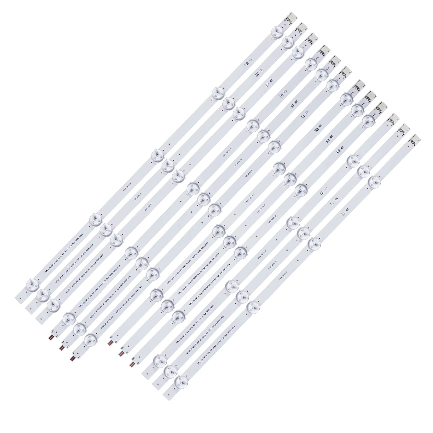 LED strips for  47 TV 47LN5400 47ln575s 47LN613S 47LN613V 47LN6130 47LN6138 47LA620S 47LA6208 47 ROW2.1 REV 0.7 1 L2 TYPE