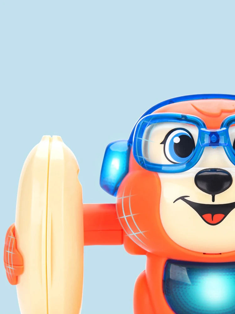 Children Electronic Animals Kids Dancing Monkey Pets Have Music Light Education Baby Sensory Interactive Development Toys
