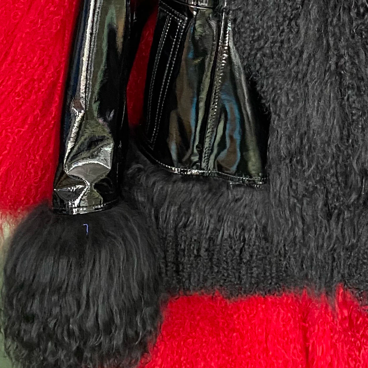 YOLOAgain Mongolia Sheep Fur Jacket Women Real Leather Coat Suede Jacket