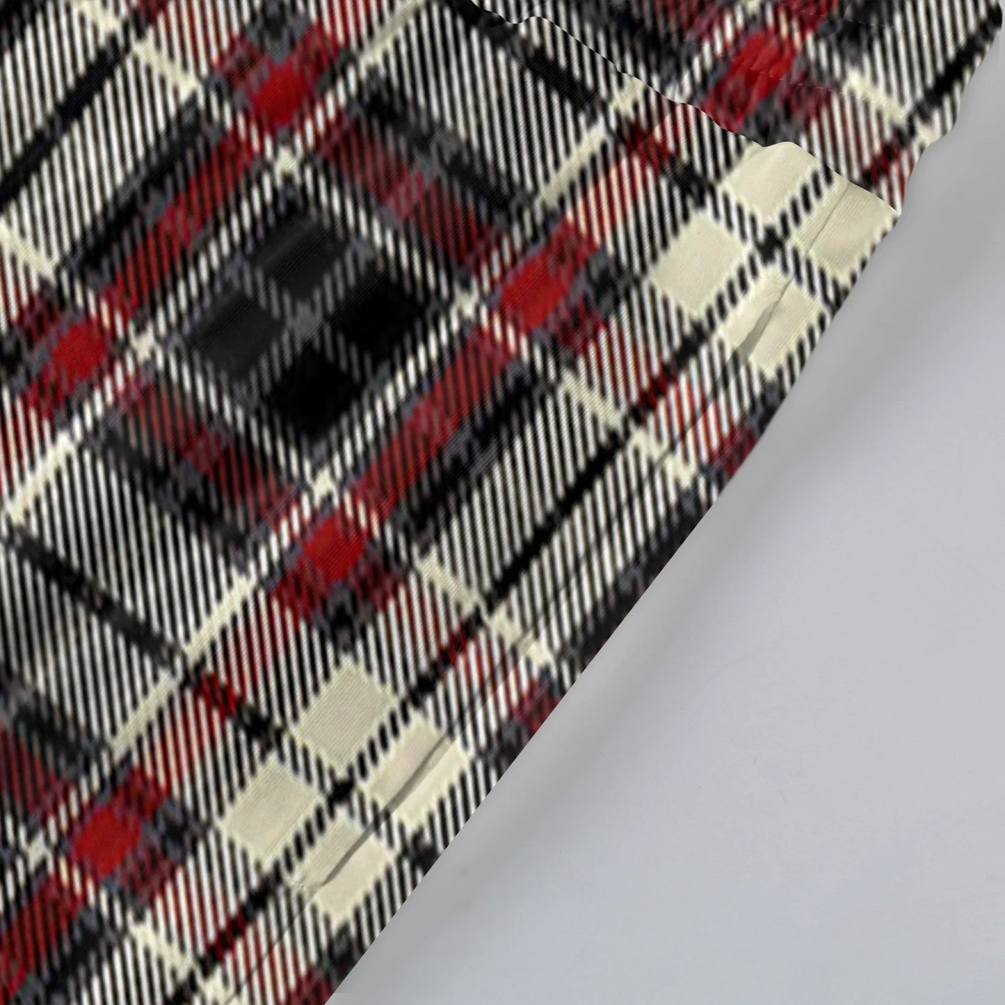 Men'S Plaid Casual Pants Checkered Pattern Cuffed Design Comfortable Fabric Suitable Daily Wear All Seasons Trendy Pajama Pants