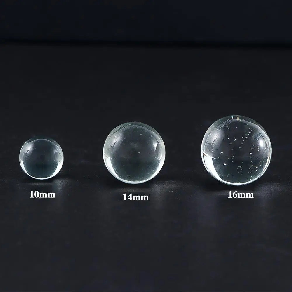 Marbles Games Round Marble Beads Pinball Machine Solid Marble Glass Ball Transparent Ball Clear Glass Marbles Glass Marbles