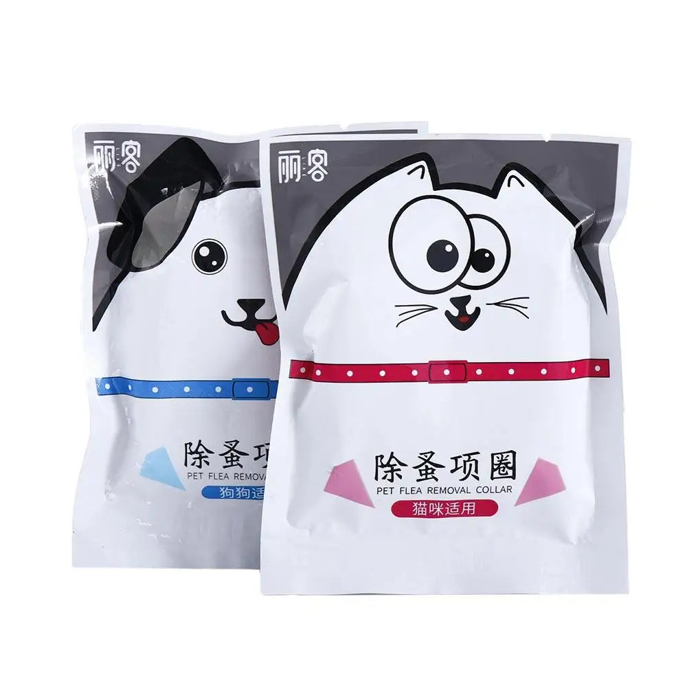 Pet Products Anti Flea for Cat Dog Anti Ticks Anti Mosquitoes Flea Collar Puppy Collar Dog Flea Repeller Dog Cat Collar
