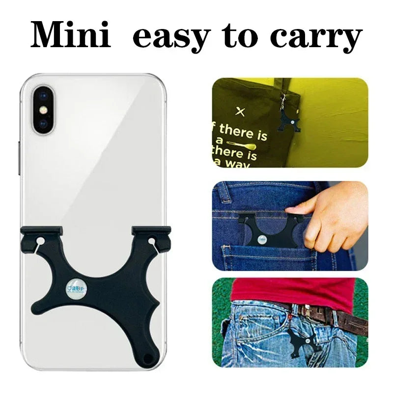 Slingshot for Kids Adult Powerful Catapult Outdoor Powerful Hunting Flat Leather Card Ball Rubber Band Archer Pocket placement