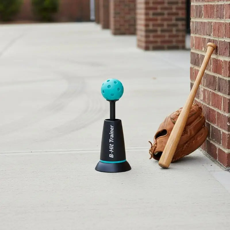 Baseball Batting Hitting Trainer Heavy Stable Base Solo Training Aid for Beginner Players Skill Practice Home Backyard Use