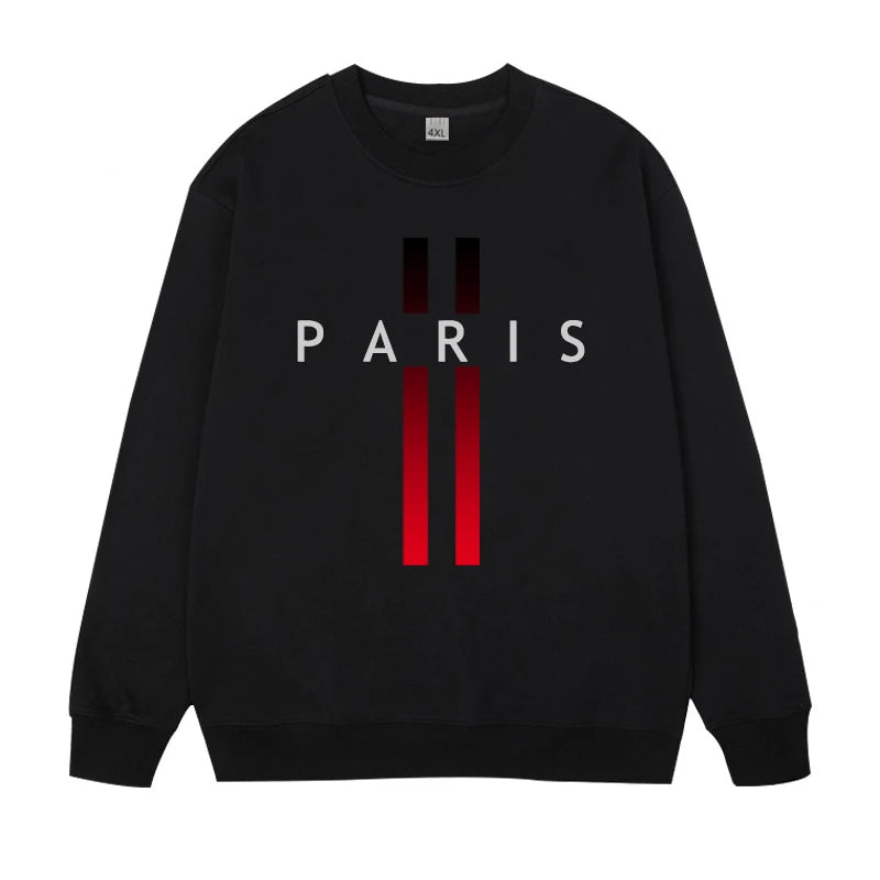 Plus Size Men's O-Neck Hoodies High Grade Spring Autumn Sweatshirts Cotton Warm Soft Long Sleeved Tops Male Outdoor Pullovers