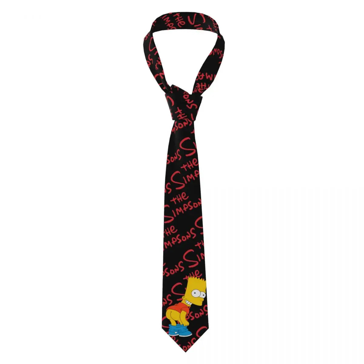 Personalized The S-Simpsones Homer Neck Ties Men Formal Silk Wedding Neckties