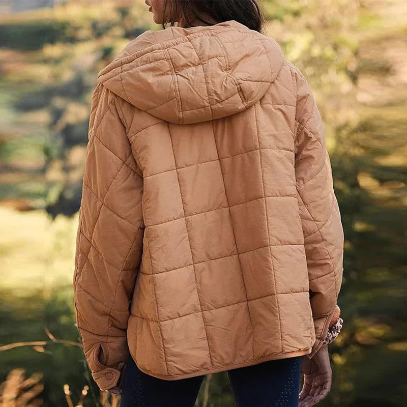 Winter Coat Women Casual Hoodies Jackets For Women Fashion Pocket Warm Long Sleeve Outerwear 2023