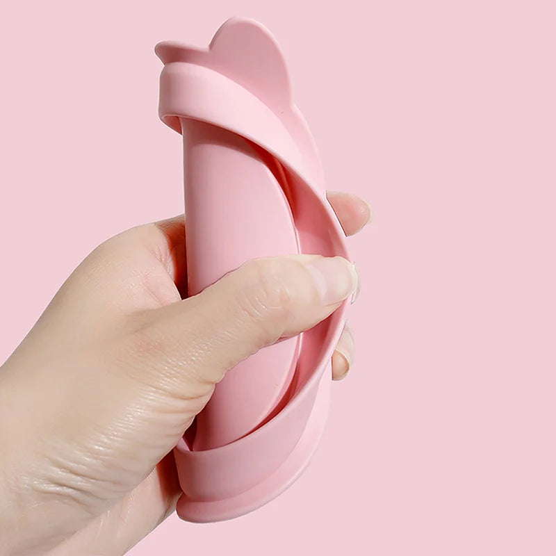 Makeup Brush Cleaning Set Silicone Foldable Beauty Blender Cleaner Tool Kit with Sponge Wash Agent for Cosmetic Brushes And Pad