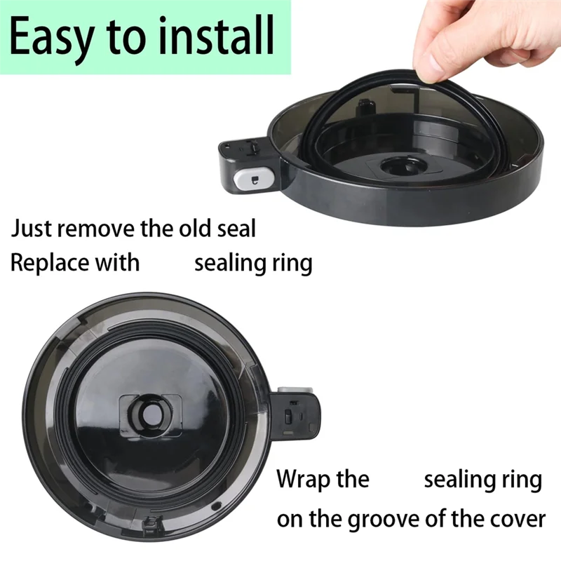TCF-Ninja Creami Replacement Parts Ninja Blender Replacement Parts Seal Rings Gaskets For Ninja NC301