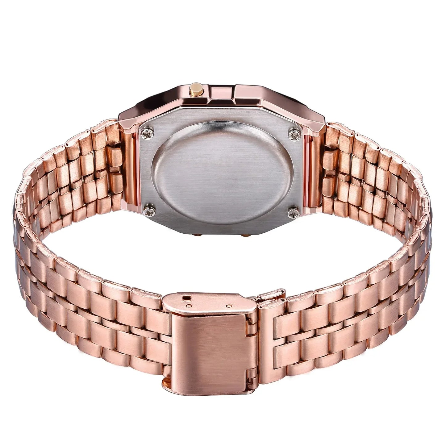 2025 Digital Watches For Men Sports Waterproof Bracelet Clock Gold Electronice LED Wristwatch Women