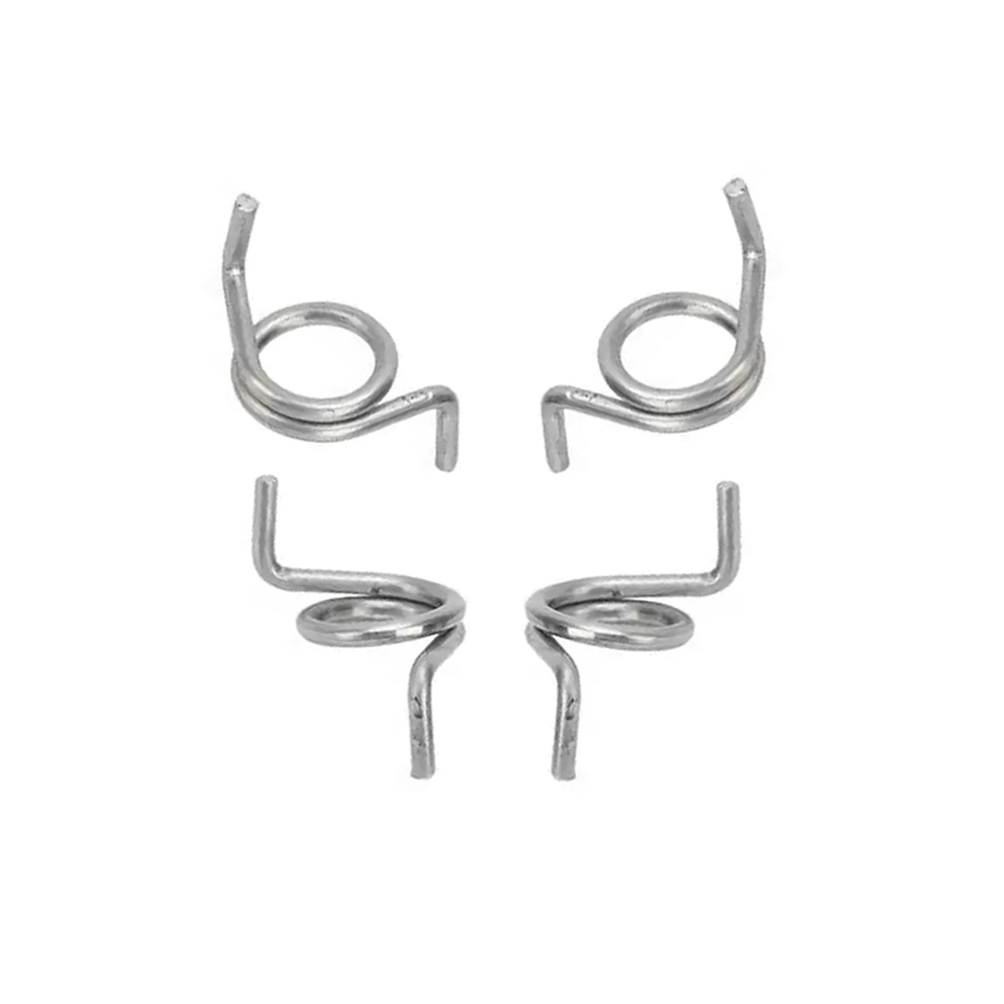 4pcs/set Car Door Lock Door Spring 2 Left 2 Right For VW Transporter III T3 For IV T4 Bus Replacement Parts