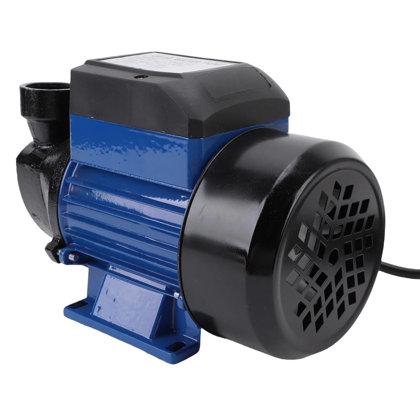 Irrigation Pump 230W 1.5m³/H Flowrate 1 Inch Outlet Quiet 3200RPM 25m High Lift  for Agricultural