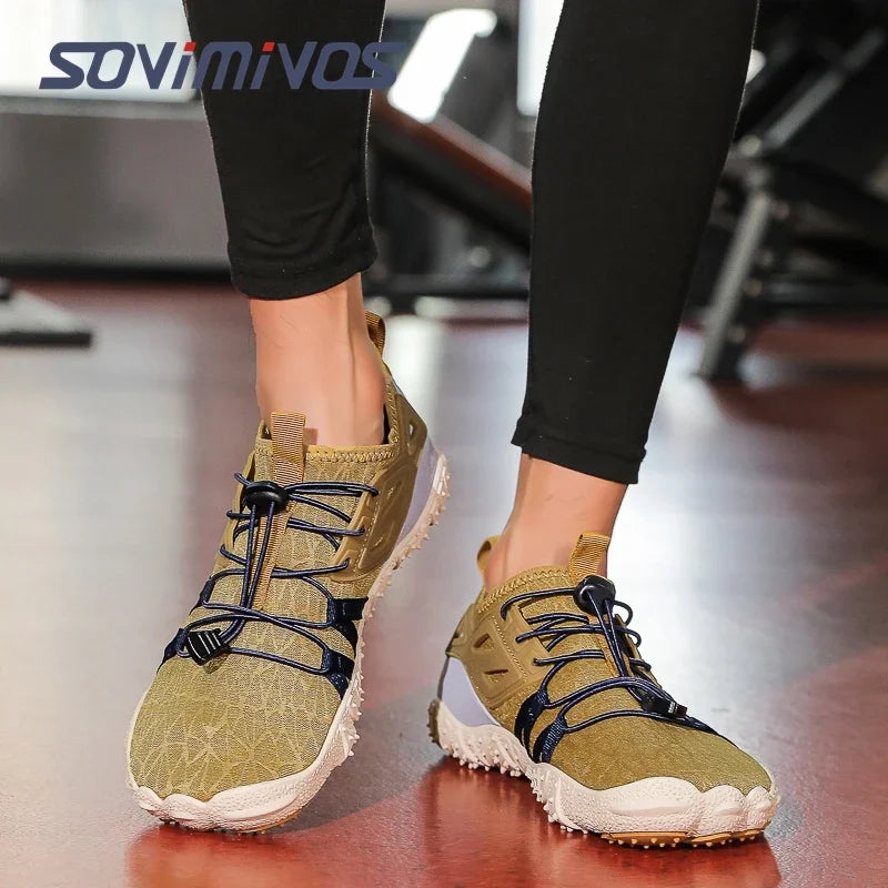 Barefoot Shoes Women Men Wide Toe Box Minimalist Cross Training Shoes Hike Footwear Trail Running Hiking Comfortable Walking