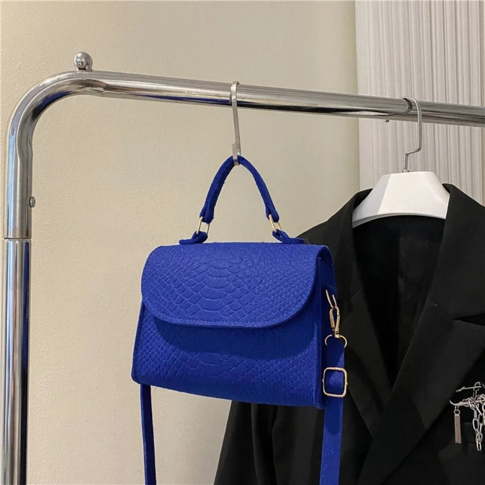 Ladies Bags Trend Handbags Retro Designer Luxury Square Crossbody Bags Female Totes Shoulder Handbags for Women 2024 New