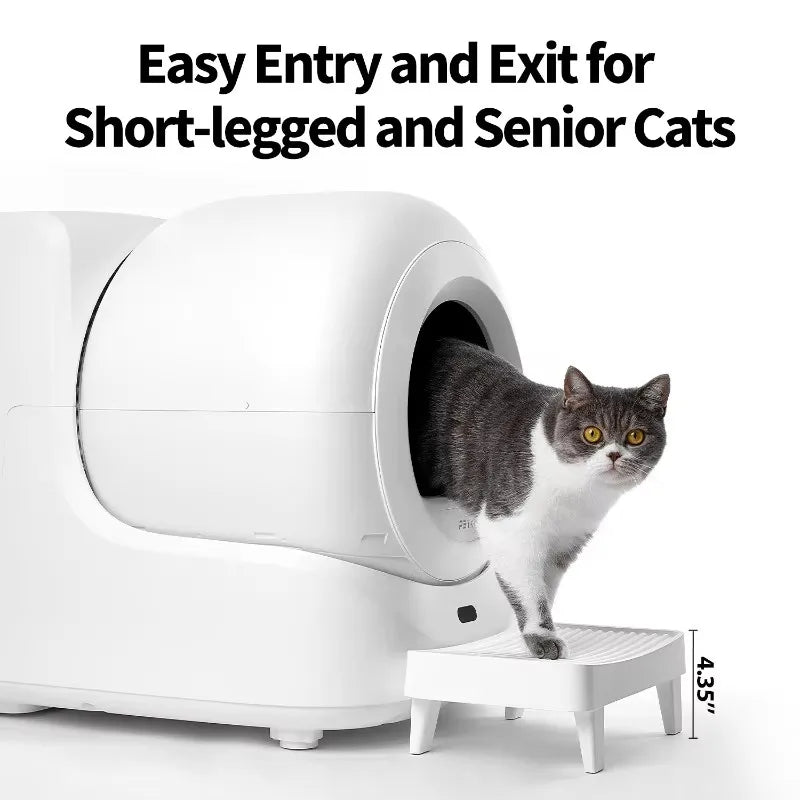 PETKIT Smart Cat Toilet Easy-Step Pedal Compatible with All PETKIT Litter Boxes Cat litter Toilet Mat Pet Supplies