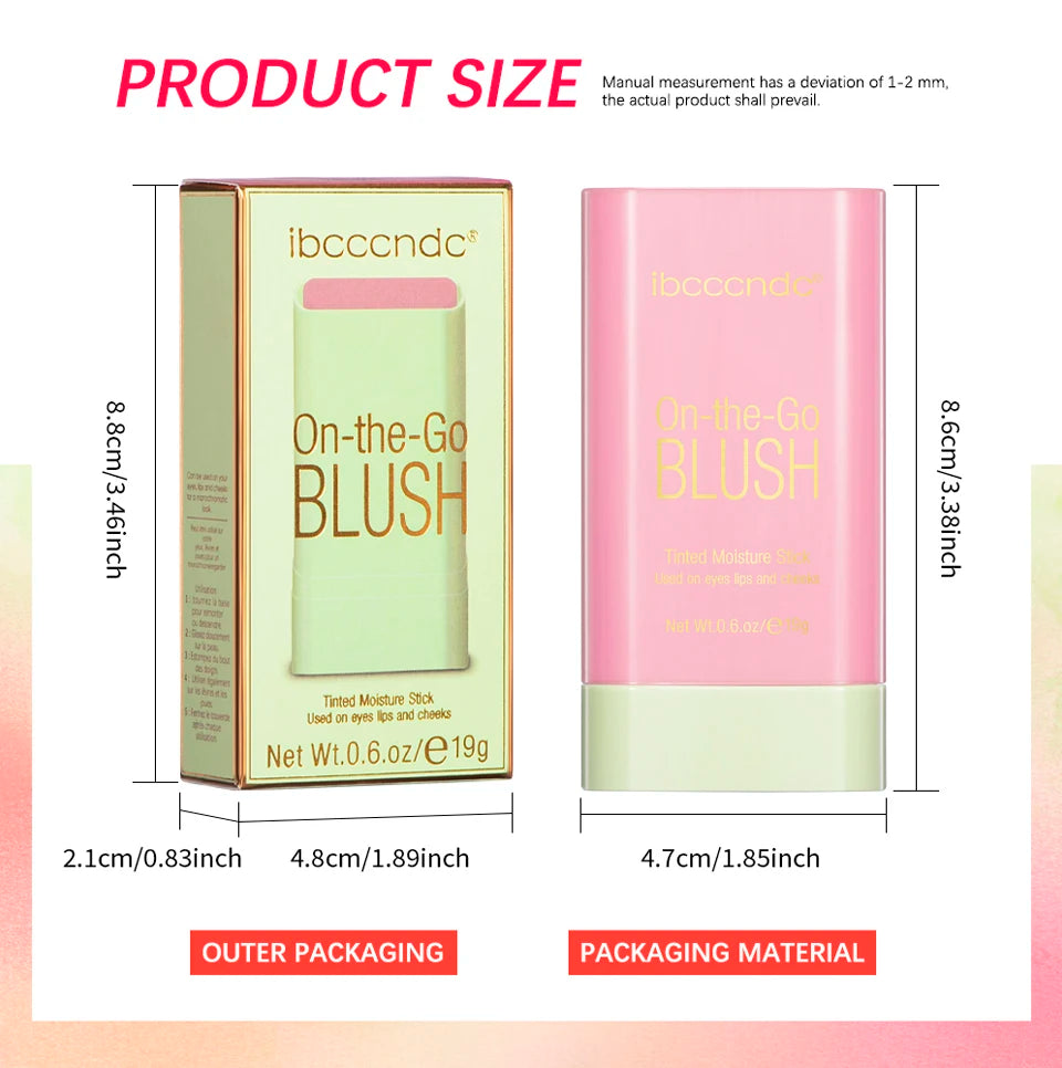 pixiBlush Cosmetic Blush Palette Long lasting Matte Stick Makeup Products Make Up Blusher Cosmetics Pink Blush in Bar Korean