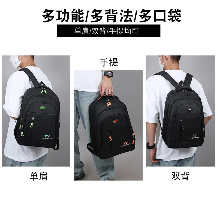 School Bag For Boys, Middle School Students, High School Students, Elementary School Students Double Shoulder Bags On Sale