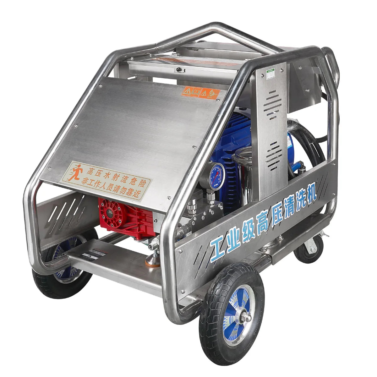 High 600 Bar Pressure Washer for Truck Home Floor Industrial  Water Power Electric Automatic Car Wash Machine Cleaning