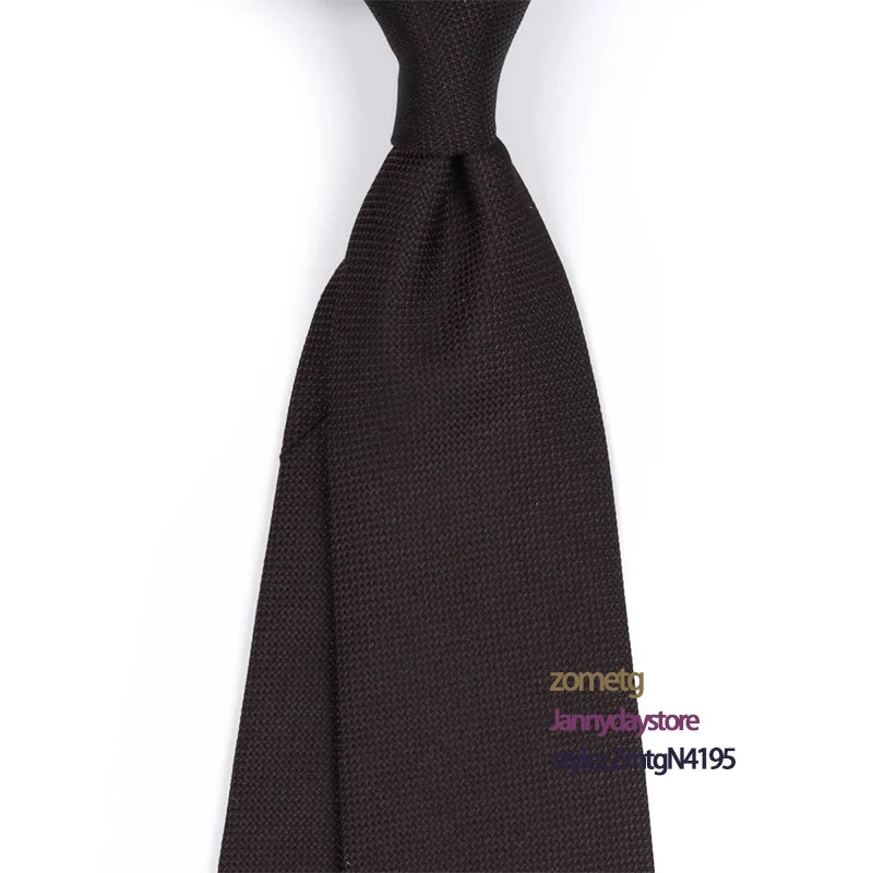 luxury Neckties Silk Necktie Black Ties for Men Tie Jannyday Striped Ties campling Necktie Wedding Ties
